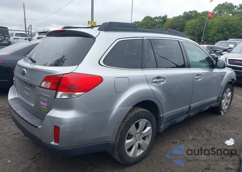 2012 Subaru Outback 2.5I Premium из США, поврежденный, VIN 4S4BRBGC1C3212611